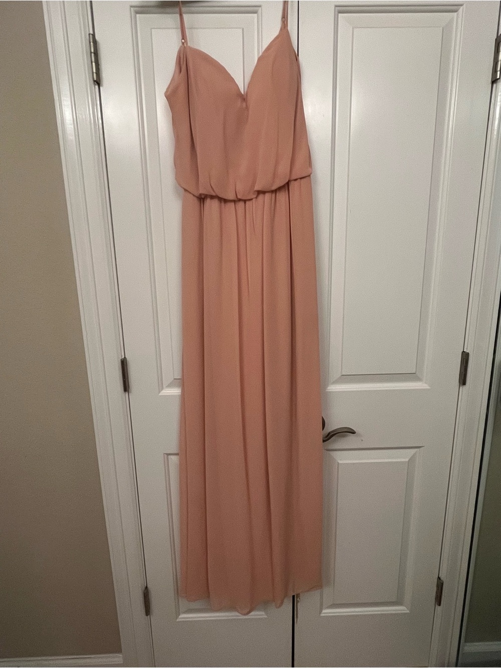 Kennedy Blue Peach Bridesmaid Dress • Size 10